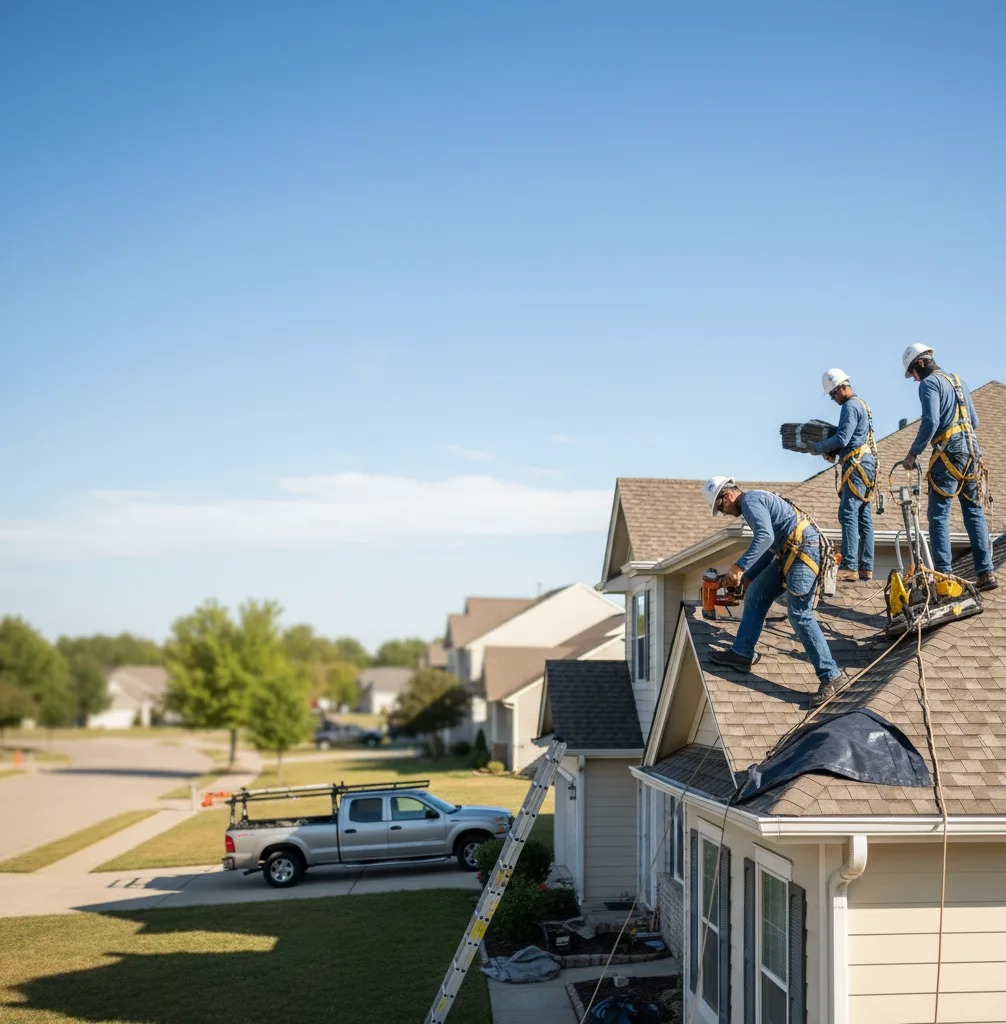 Flat Roof Repair in Bryant Pond, ME